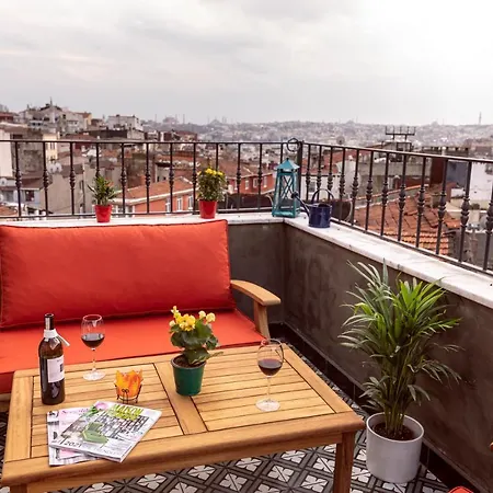 Daire The Istanbuller İstanbul