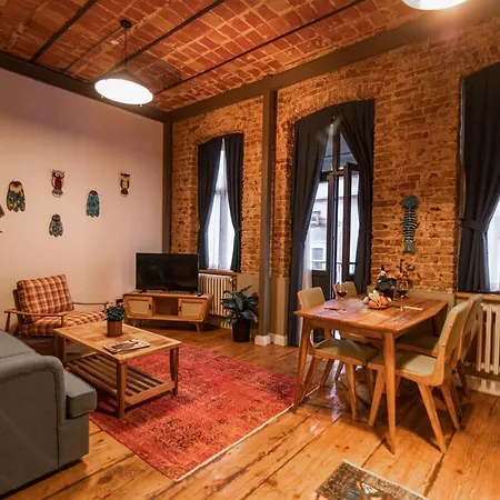 公寓 The Istanbuller 伊斯坦布尔