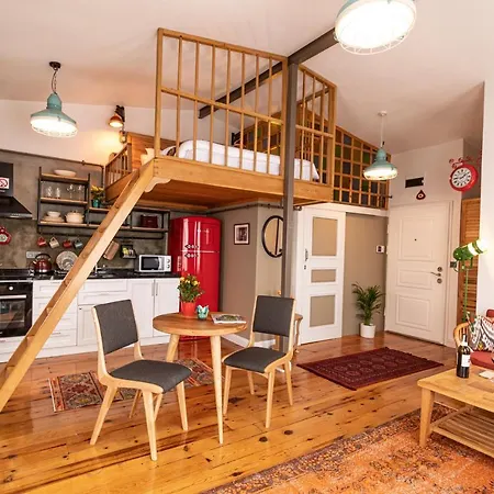 Apartment The Istanbuller *