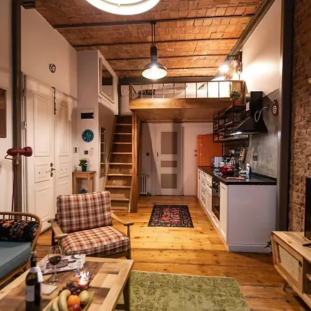 Apartment The Istanbuller *