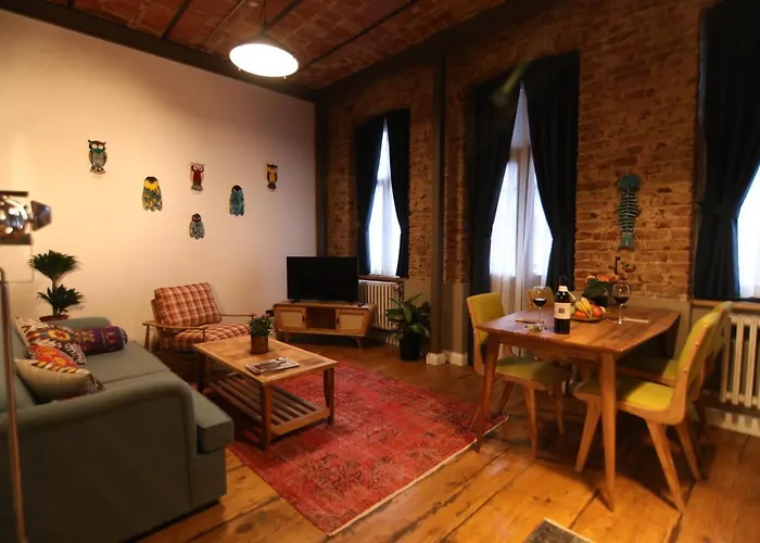 Apartment The Istanbuller